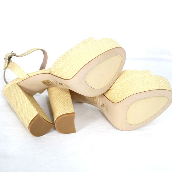 Stuart Weitzman Women's Ryder 95 Platform Sandal Size 9.5 NWOB - Picture 5 of 6